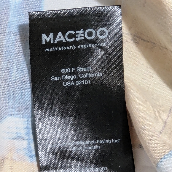 MACEOO Fibonacci  PARIS MENS DESIGNER DRESS SHIRTS - Picture 8 of 14